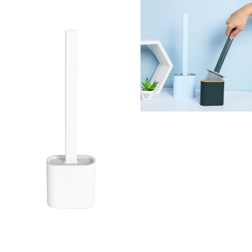 Creative Household Crevice Soft Rubber Long Handle Toilet Brush(Moonlight White)
Creative Household Crevice Soft Rubber Long Handle Toilet Brush(Moonlight White)