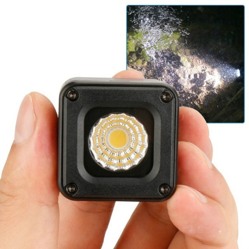 ULANZI L1 Multifunctional Waterproof LED Photography Light Outdoor Camera Fill Light Diving Light for GoPro
ULANZI L1 Multifunctional Waterproof LED Photography Light Outdoor Camera Fill Light Diving Light for GoPro