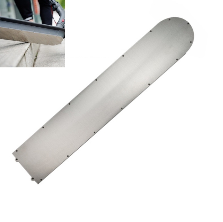 For Xiaomi Pro Scooter Stainless Steel Bottom Cover Waterproof Scooter Chassis Protection Accessories, Random Color Delivery
For Xiaomi Pro Scooter Stainless Steel Bottom Cover Waterproof Scooter Chassis Protection Accessories, Random Color Delivery