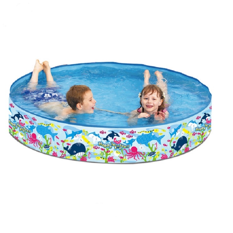 Children Outdoor PVC Inflatable Swimming Pool, Specification:150cm
Children Outdoor PVC Inflatable Swimming Pool, Specification:150cm