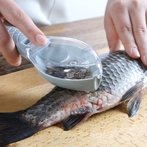 5 PCS Household Kitchen Tools Manually Remove Fish Scales with Lid Random Color Delivery
5 PCS Household Kitchen Tools Manually Remove Fish Scales with Lid Random Color Delivery