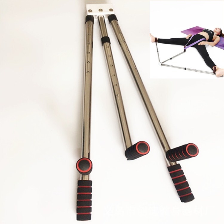 Stainless Steel One Word Horse Training Device Ligament Stretcher Yoga Dance Stretcher, Style:6 Hole Adjustment Edition
Stainless Steel One Word Horse Training Device Ligament Stretcher Yoga Dance Stretcher, Style:6 Hole Adjustment Edition