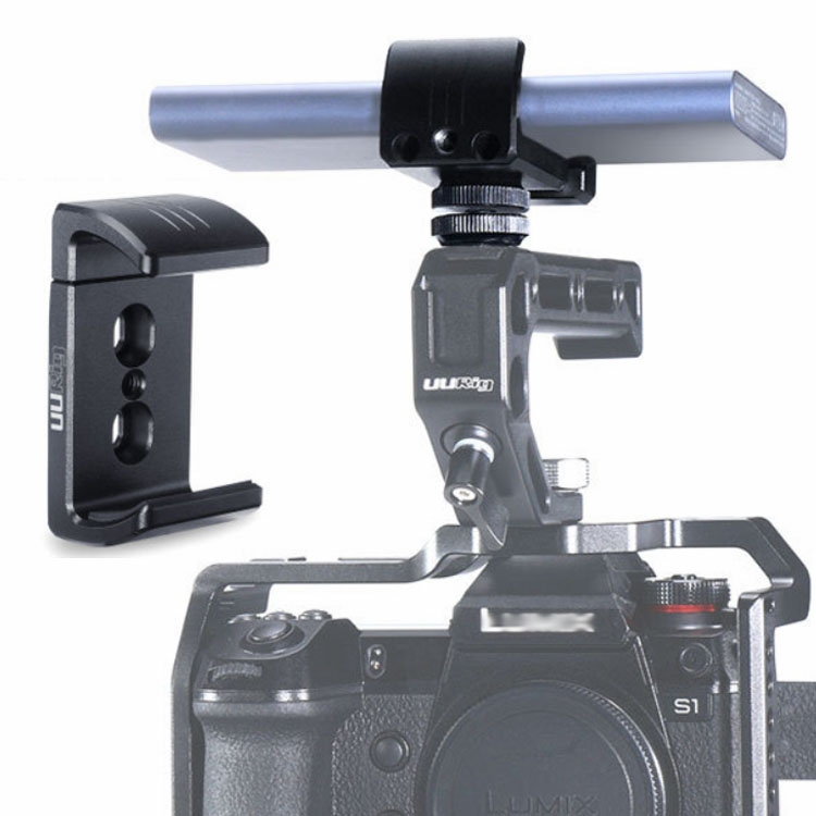 UURig R010 Camera Charging Treasure Clip Suitable for Sony A73 Mobile Power Bank
UURig R010 Camera Charging Treasure Clip Suitable for Sony A73 Mobile Power Bank