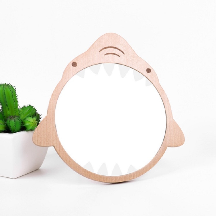 Creative Three-dimensional Log Table Mirror Dressing Table Single-sided Mirror, Style:3158A
Creative Three-dimensional Log Table Mirror Dressing Table Single-sided Mirror, Style:3158A