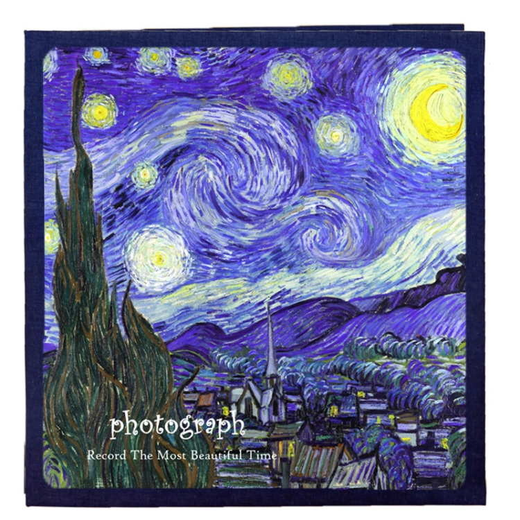Retro Art DIY Handmade Photo Album Self-Adhesive Film Album, Style: 16 inch Starry Sky(20 White Card Inner Pages)
Retro Art DIY Handmade Photo Album Self-Adhesive Film Album, Style: 16 inch Starry Sky(20 White Card Inner Pages)