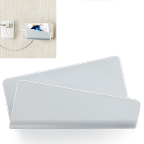 3 PCS Wall-mounted Mobile Phone Charging Bracket with Seamless Paste on The Headboard Wall(Gray)
3 PCS Wall-mounted Mobile Phone Charging Bracket with Seamless Paste on The Headboard Wall(Gray)