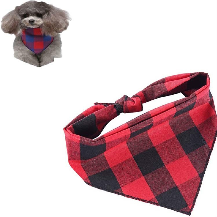 2 PCS Cotton Cartoon Print Pet Saliva Towel, Size:S 58x41x41cm(SJJ13 Red Black Grid)
2 PCS Cotton Cartoon Print Pet Saliva Towel, Size:S 58x41x41cm(SJJ13 Red Black Grid)