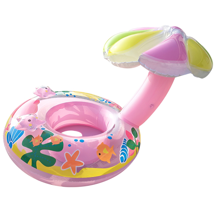 Children Environmental Protection PVC Inflatable Sunshade Mushroom Shape Seat Swimming Ring, Size:67cm(Pink)
Children Environmental Protection PVC Inflatable Sunshade Mushroom Shape Seat Swimming Ring, Size:67cm(Pink)