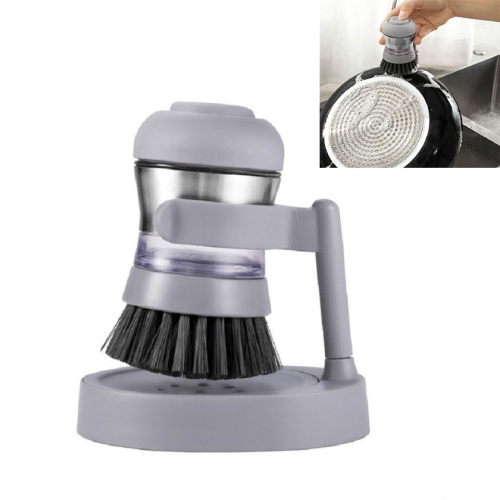 2 PCS Hydraulic Stainless Steel Pot Brush Kitchen Liquid Cleaning Brush Pot Dish Brush
2 PCS Hydraulic Stainless Steel Pot Brush Kitchen Liquid Cleaning Brush Pot Dish Brush