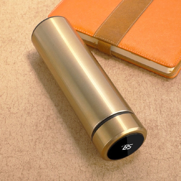 Smart Temperature Display 304 Stainless Steel Vacuum Flask Creative Business Cup For Male And Female Students, Style:Large-screen(Gold)
Smart Temperature Display 304 Stainless Steel Vacuum Flask Creative Business Cup For Male And Female Students, Style:Large-screen(Gold)