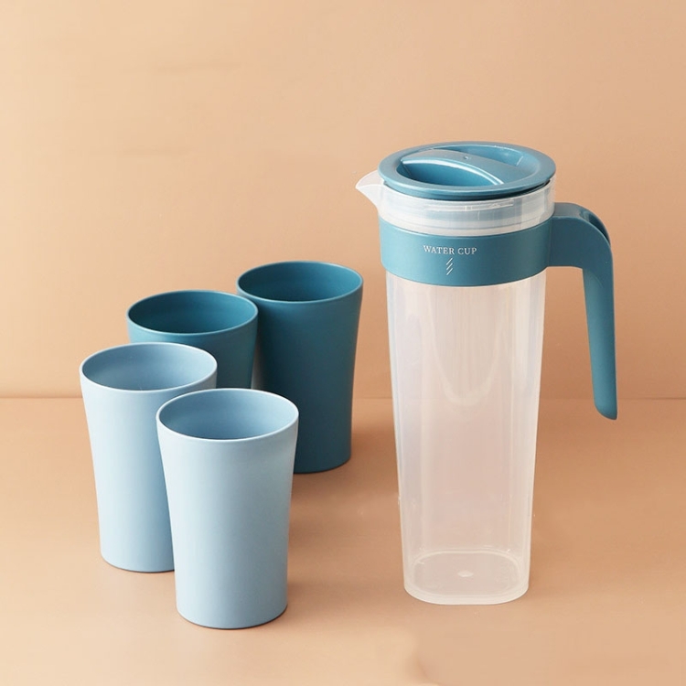 Thickened High Temperature Resistant PP Material Transparent Large Capacity Cold Kettle With Lid(Blue)
Thickened High Temperature Resistant PP Material Transparent Large Capacity Cold Kettle With Lid(Blue)