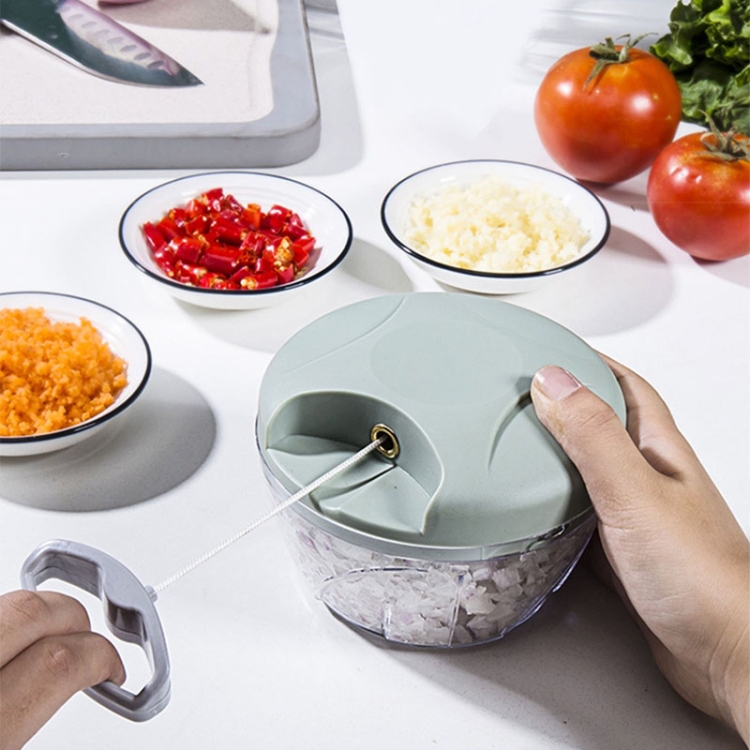 Multi-function Hand-pull Type Vegetable Cutter Household Meat Grinder Pounding Garlic Machine Random Color Delivery, Size:Small
Multi-function Hand-pull Type Vegetable Cutter Household Meat Grinder Pounding Garlic Machine Random Color Delivery, Size:Small
