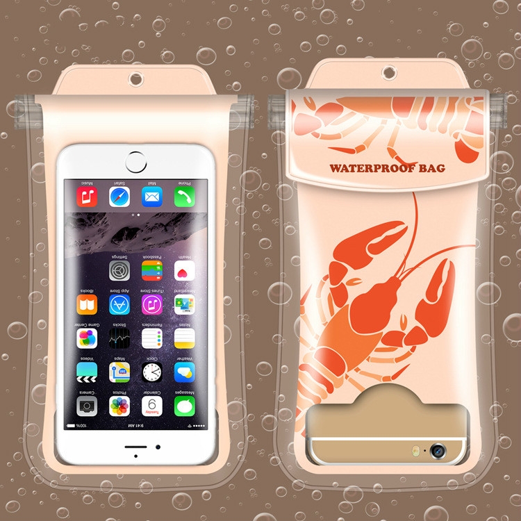 5 PCS Suitable For Mobile Phones Under 6.44 Inches Underwater World Large Mobile Phone Transparent Waterproof Bag Hanging Neck(Random Color)
5 PCS Suitable For Mobile Phones Under 6.44 Inches Underwater World Large Mobile Phone Transparent Waterproof Bag Hanging Neck(Random Color)