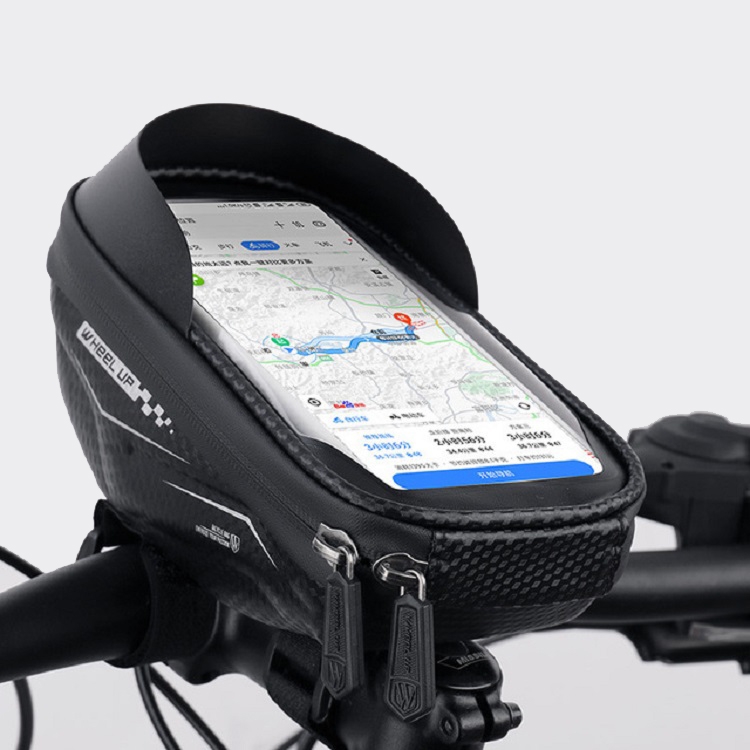 WHEEL UP Hard Shell Waterproof Bicycle Bag Handlebar Bag Touch Screen Mobile Phone Bag Mountain Bike Riding Bag
WHEEL UP Hard Shell Waterproof Bicycle Bag Handlebar Bag Touch Screen Mobile Phone Bag Mountain Bike Riding Bag