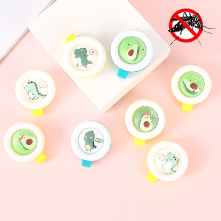 40 PCS Cartoon Travel Outdoor Baby Mosquito Repellent Buckle, Random Color Delivery, Style: Avocado Dinosaur Series
40 PCS Cartoon Travel Outdoor Baby Mosquito Repellent Buckle, Random Color Delivery, Style: Avocado Dinosaur Series