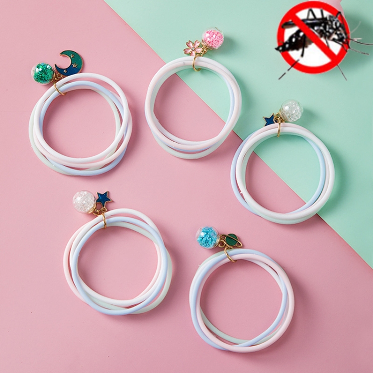 10 PCS Summer Cute Mosquito Repellent Bracelet Portable Outdoor Travel Anti-mosquito Bracelet Artifact, Random Color Delivery
10 PCS Summer Cute Mosquito Repellent Bracelet Portable Outdoor Travel Anti-mosquito Bracelet Artifact, Random Color Delivery