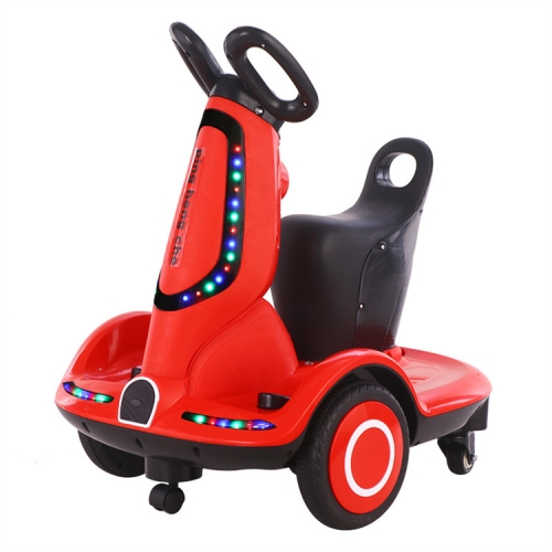 Childrens Multi-function Electric Balance Scooter Dual-drive Four-wheel Music And Light Electric Scooter, CN Plug, Style:Regular Version(Red)
Childrens Multi-function Electric Balance Scooter Dual-drive Four-wheel Music And Light Electric Scooter, CN Plug, Style:Regular Version(Red)