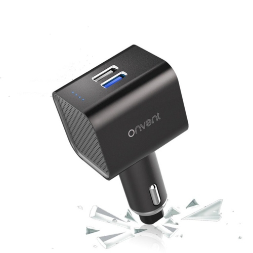 ONVENT Three In One Car Safety Hammer + Car Charger + Negative Ion Purification Function Charger
ONVENT Three In One Car Safety Hammer + Car Charger + Negative Ion Purification Function Charger