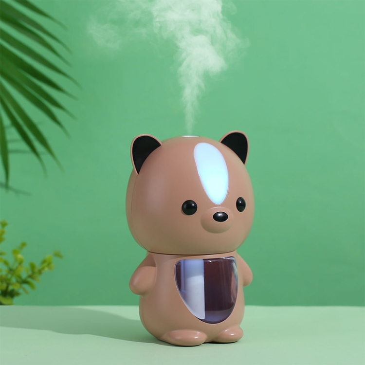 Cute Pet Bear Humidifier USB Home Air Purifier Office Desktop Humidification Water Meter(Brown)
Cute Pet Bear Humidifier USB Home Air Purifier Office Desktop Humidification Water Meter(Brown)