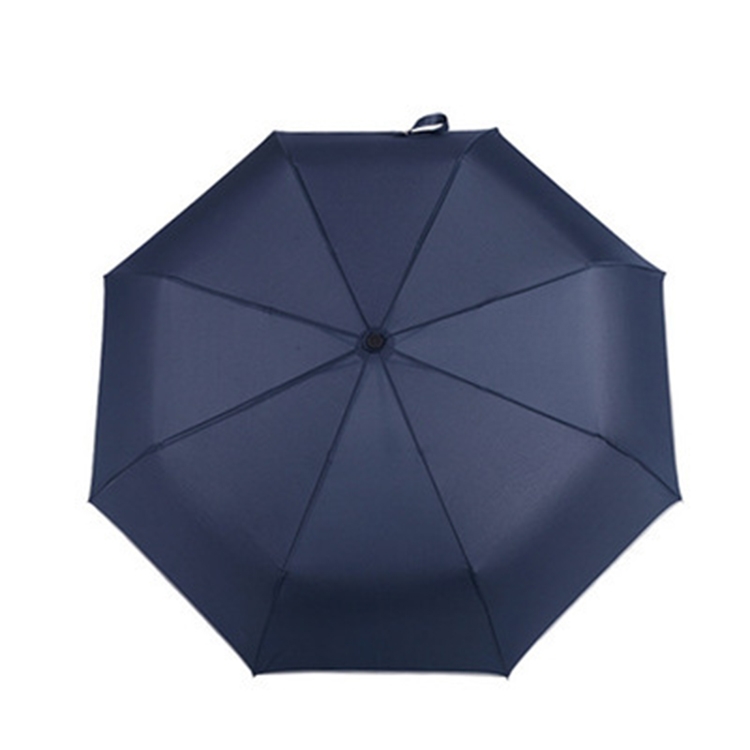 Umbrella Smart Black Technology Multifunctional Creative Automatic Folding Umbrella with LED Light Reflector(Navy)
Umbrella Smart Black Technology Multifunctional Creative Automatic Folding Umbrella with LED Light Reflector(Navy)
