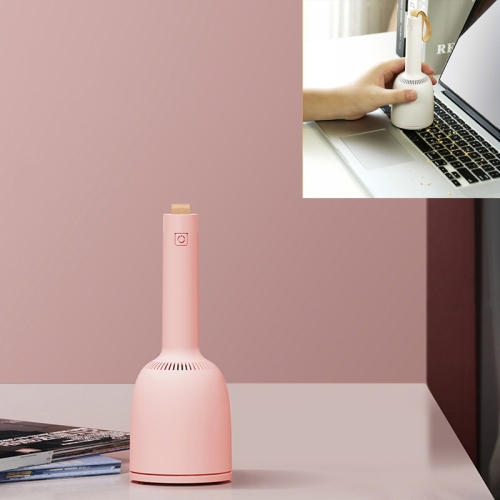 Mini Portable Desktop Vacuum Cleaner Household Cleaning Machine Computer Keyboard Dust Remover(Pink)
Mini Portable Desktop Vacuum Cleaner Household Cleaning Machine Computer Keyboard Dust Remover(Pink)