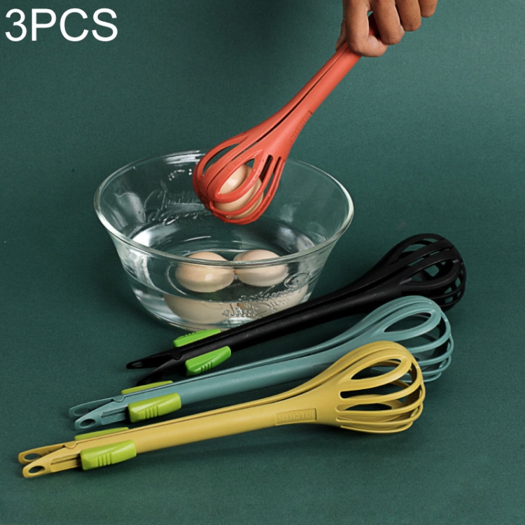 3 PCS Multifunctional Kitchen Whisk Hand Mixer Bread Clip Baking Supplies Random Colour Delivery
3 PCS Multifunctional Kitchen Whisk Hand Mixer Bread Clip Baking Supplies Random Colour Delivery