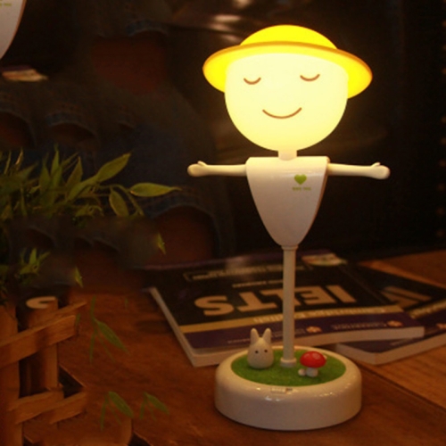 Scarecrow Night Light USB Bedside Atmosphere Lamp LED Home Decoration Creative Landscape Light, Style:Rechargeable(Yellow Light)
Scarecrow Night Light USB Bedside Atmosphere Lamp LED Home Decoration Creative Landscape Light, Style:Rechargeable(Yellow Light)