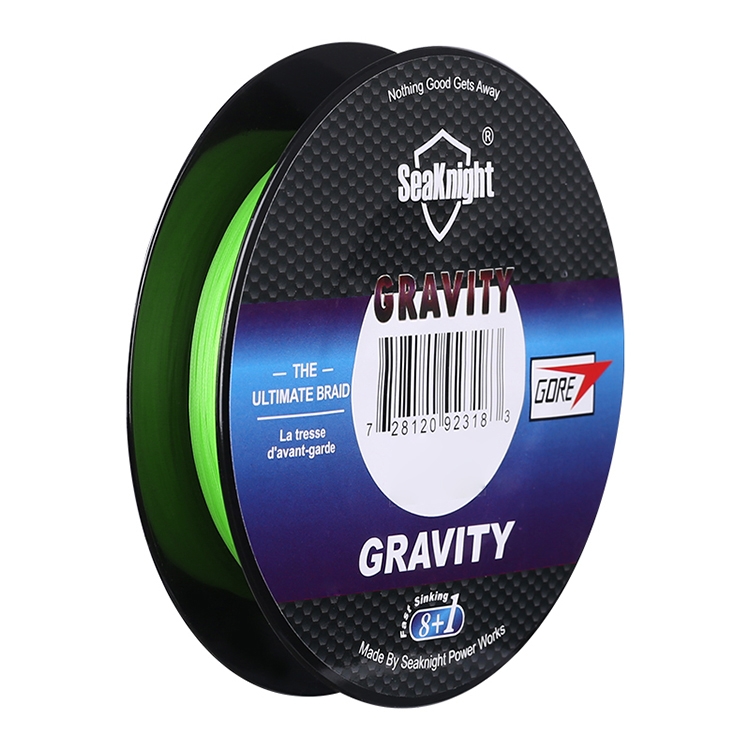 Seaknight GRAVITY 300M Fishing Line Strength Submerged Line Anti-bite and Wear-resistant Braided Line, Line number: 6.0, Color:Green
Seaknight GRAVITY 300M Fishing Line Strength Submerged Line Anti-bite and Wear-resistant Braided Line, Line number: 6.0, Color:Green