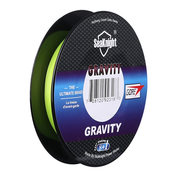Seaknight GRAVITY 300M Fishing Line Strength Submerged Line Anti-bite and Wear-resistant Braided Line, Line number: 4.0, Color:Yellow
Seaknight GRAVITY 300M Fishing Line Strength Submerged Line Anti-bite and Wear-resistant Braided Line, Line number: 4.0, Color:Yellow