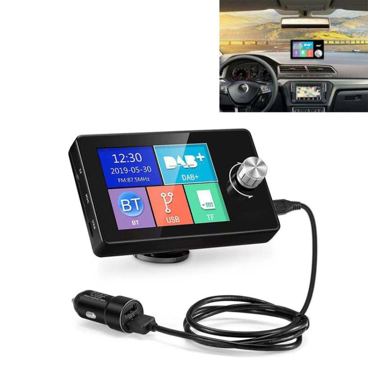 2.8 inch Car DAB+Digital Broadcasting Colorful Screen Receiver FM Forwarding AUX Output
2.8 inch Car DAB+Digital Broadcasting Colorful Screen Receiver FM Forwarding AUX Output