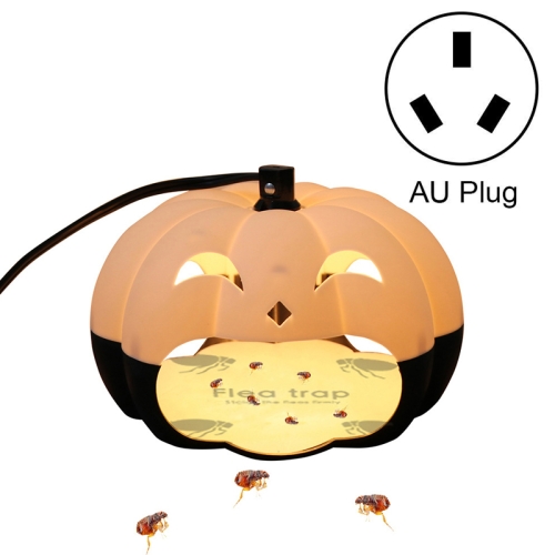 Pet Household Pumpkin-shaped Flea Trap Moth and Insect Trap Lamp, Plug Type:AU Plug
Pet Household Pumpkin-shaped Flea Trap Moth and Insect Trap Lamp, Plug Type:AU Plug