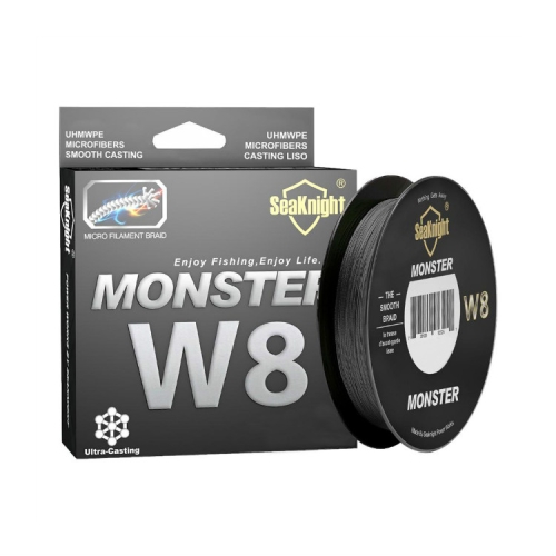 Seaknight 8 Series 500 Meters Strong Horse Fishing Line PE Main Line Fshing Line, Line number: 1.0, Color:Black
Seaknight 8 Series 500 Meters Strong Horse Fishing Line PE Main Line Fshing Line, Line number: 1.0, Color:Black