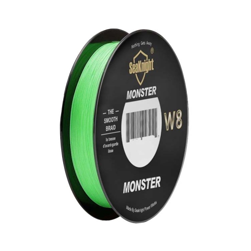 Seaknight Fishing Line PE Line 8 Series 300 Meters Rally Main Line, Line number: 2.0, Color:Light Green
Seaknight Fishing Line PE Line 8 Series 300 Meters Rally Main Line, Line number: 2.0, Color:Light Green