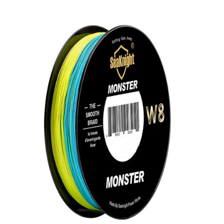 Seaknight Fishing Line PE Main Line 8 Series 300 500 Meters, Line number: 8.0, Specification:300M(Colorful)
Seaknight Fishing Line PE Main Line 8 Series 300 500 Meters, Line number: 8.0, Specification:300M(Colorful)