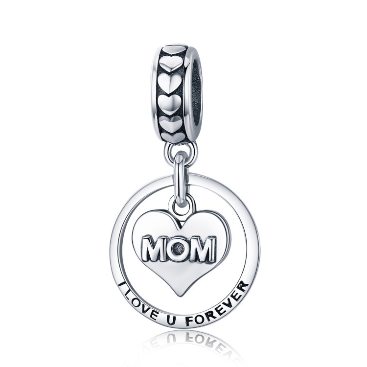 Mothers Day Gift S925 Sterling Silver Tribute To Mothers Love Beads DIY Bracelet Accessories, Style:Bead
Mothers Day Gift S925 Sterling Silver Tribute To Mothers Love Beads DIY Bracelet Accessories, Style:Bead