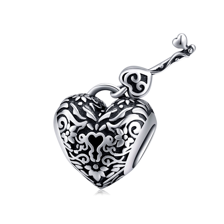 S925 Sterling Silver Heart-shaped Retro Pattern Beaded DIY Bracelet Loose Beads
S925 Sterling Silver Heart-shaped Retro Pattern Beaded DIY Bracelet Loose Beads