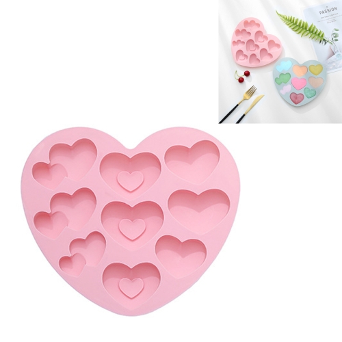 6 PCS Home Heart Shaped Jelly Ice Cream Molds Love Heart Pancake Pudding Cake Cartoon Silicone Molds(Pink)
6 PCS Home Heart Shaped Jelly Ice Cream Molds Love Heart Pancake Pudding Cake Cartoon Silicone Molds(Pink)