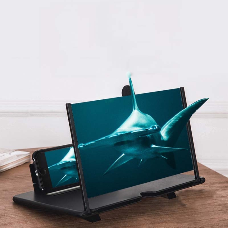 Pull-out Mobile Phone Screen Magnifier 3D Video Desktop Mobile Phone Holder, Size:10 inch(Black)
Pull-out Mobile Phone Screen Magnifier 3D Video Desktop Mobile Phone Holder, Size:10 inch(Black)