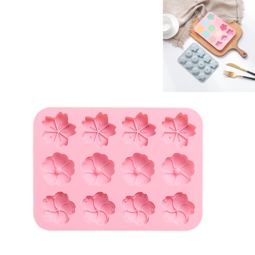 6 PCS 12 Flower-shaped Ice Cube Silicone Mold Pudding Cake Chocolate Baking Mold(Pink)
6 PCS 12 Flower-shaped Ice Cube Silicone Mold Pudding Cake Chocolate Baking Mold(Pink)