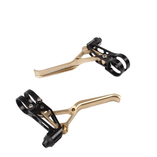 Litepro LP UltraLevers CNC Folding Bike Road Bike Small Wheel V Brake Lever, Color:Champagne Gold Black
Litepro LP UltraLevers CNC Folding Bike Road Bike Small Wheel V Brake Lever, Color:Champagne Gold Black
