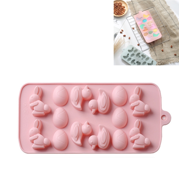 6 PCS Duckling Egg Silicone Chocolate Ice Tray Fondant Mould Cartoon Shape Pudding Baking Mould(Pink)
6 PCS Duckling Egg Silicone Chocolate Ice Tray Fondant Mould Cartoon Shape Pudding Baking Mould(Pink)