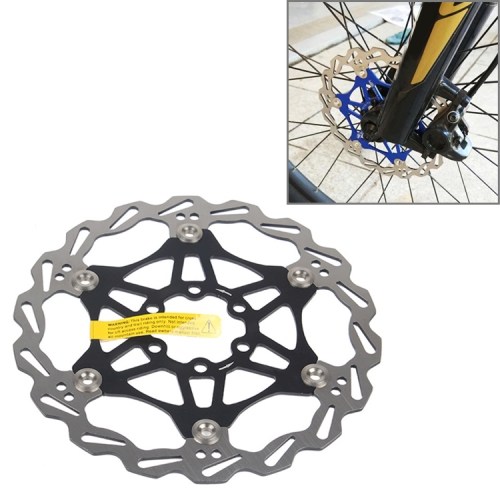 SNAIL FD-01 Mountain Bike Floating Disc Bicycle Brake Pad Six Nail Brake Disc, Size:160mm, Color:Black
SNAIL FD-01 Mountain Bike Floating Disc Bicycle Brake Pad Six Nail Brake Disc, Size:160mm, Color:Black