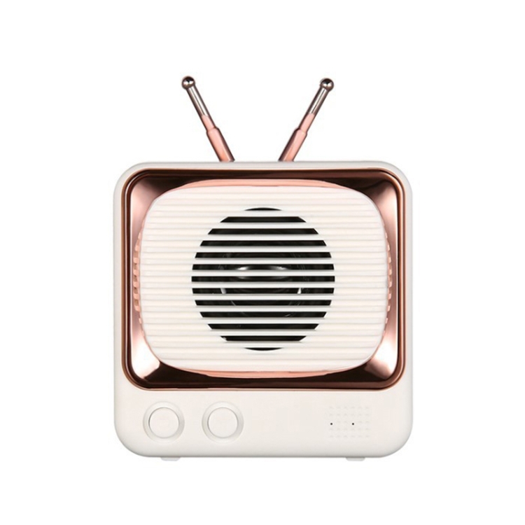 BD13 TV Shape Retro Bluetooth Wireless Speaker Mini Portable Card Audio(White) 
BD13 TV Shape Retro Bluetooth Wireless Speaker Mini Portable Card Audio(White)