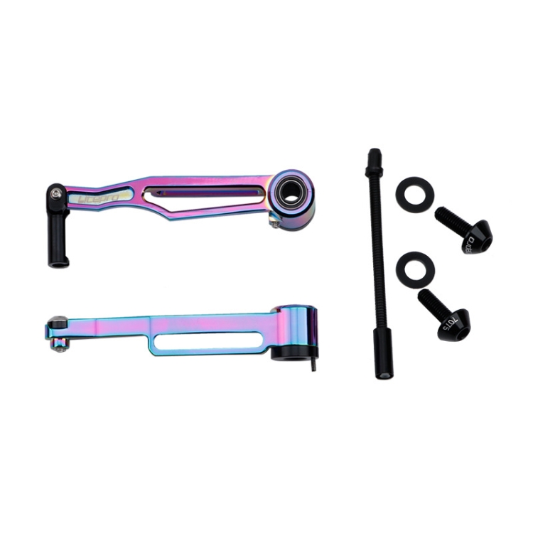 Litepro Folding Bike Short Arm V Brake Long Arm CNC V Brake Caliper Modification, Specification:Short Arm, Color:Electroplating Colorful
Litepro Folding Bike Short Arm V Brake Long Arm CNC V Brake Caliper Modification, Specification:Short Arm, Color:Electroplating Colorful