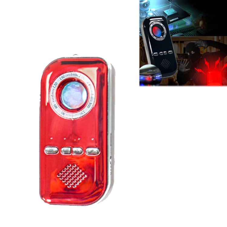 K300 Multifunctional Infrared Detector Ziguang Banknote Detector Hotel Anti-snooping Detection Travel Compass Anti-lost Device(Red)
K300 Multifunctional Infrared Detector Ziguang Banknote Detector Hotel Anti-snooping Detection Travel Compass Anti-lost Device(Red)