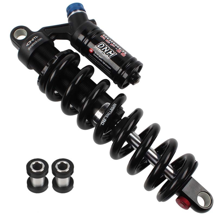 DNM RCP2S Mountain Bike Oil Spring Rear Shock Absorber Soft Tail Frame Rear Bladder, Size:240mm(With 24mm Bushing)
DNM RCP2S Mountain Bike Oil Spring Rear Shock Absorber Soft Tail Frame Rear Bladder, Size:240mm(With 24mm Bushing)