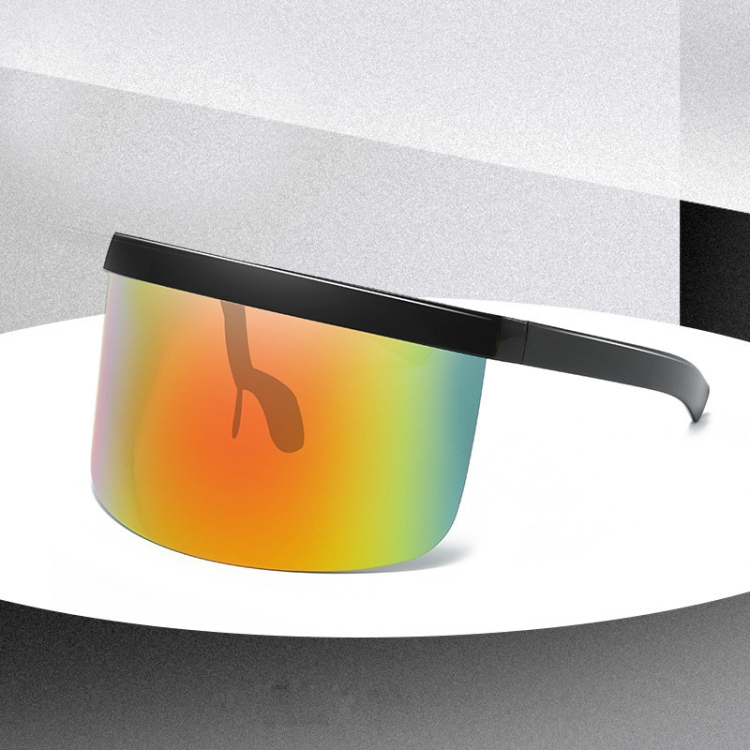 Large Frame Full Protection Outdoor Boy & Girl Sunglasses UV-proof Baby Sunglasses, Frame color: Black Frame Rainbow Film
Large Frame Full Protection Outdoor Boy & Girl Sunglasses UV-proof Baby Sunglasses, Frame color: Black Frame Rainbow Film