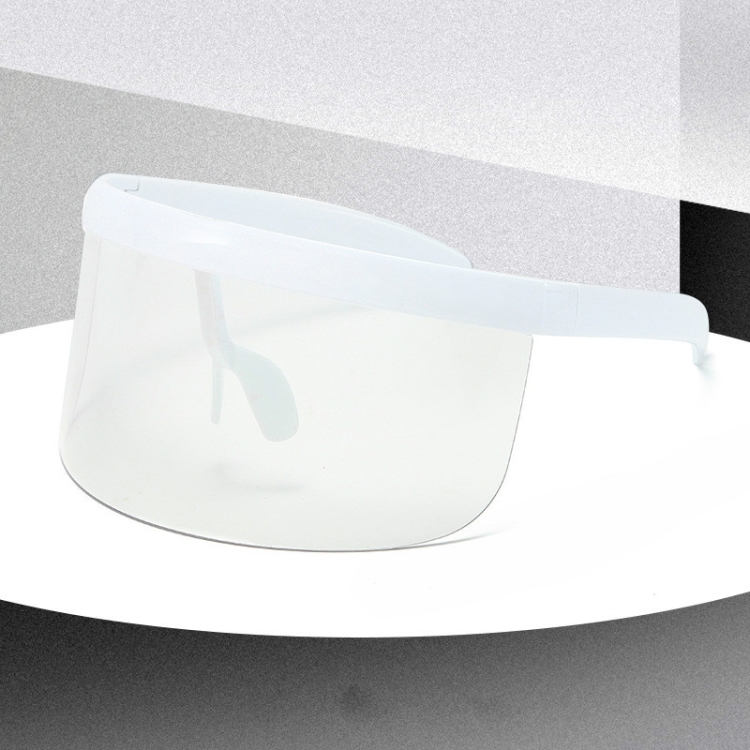 Large Frame Full Protection Outdoor Boy & Girl Sunglasses UV-proof Baby Sunglasses, Frame color: White Frame Transparent Film
Large Frame Full Protection Outdoor Boy & Girl Sunglasses UV-proof Baby Sunglasses, Frame color: White Frame Transparent Film