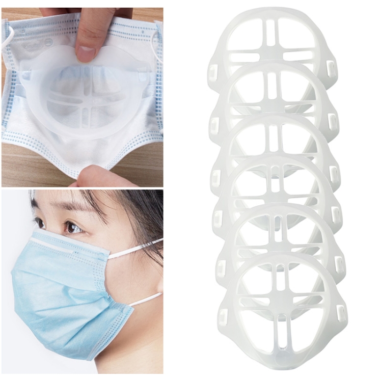 25 PCS Lipstick Protection Breathable Mask Bracket Enhance Breathing Space Mask Nose Pad Bracket
25 PCS Lipstick Protection Breathable Mask Bracket Enhance Breathing Space Mask Nose Pad Bracket