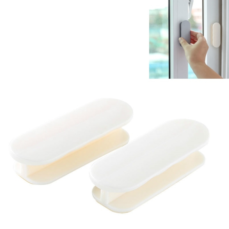 20 PCS Door Handle Punch-free Window Paste Type Handle Sliding Door Auxiliary Door Handle(White)
20 PCS Door Handle Punch-free Window Paste Type Handle Sliding Door Auxiliary Door Handle(White)